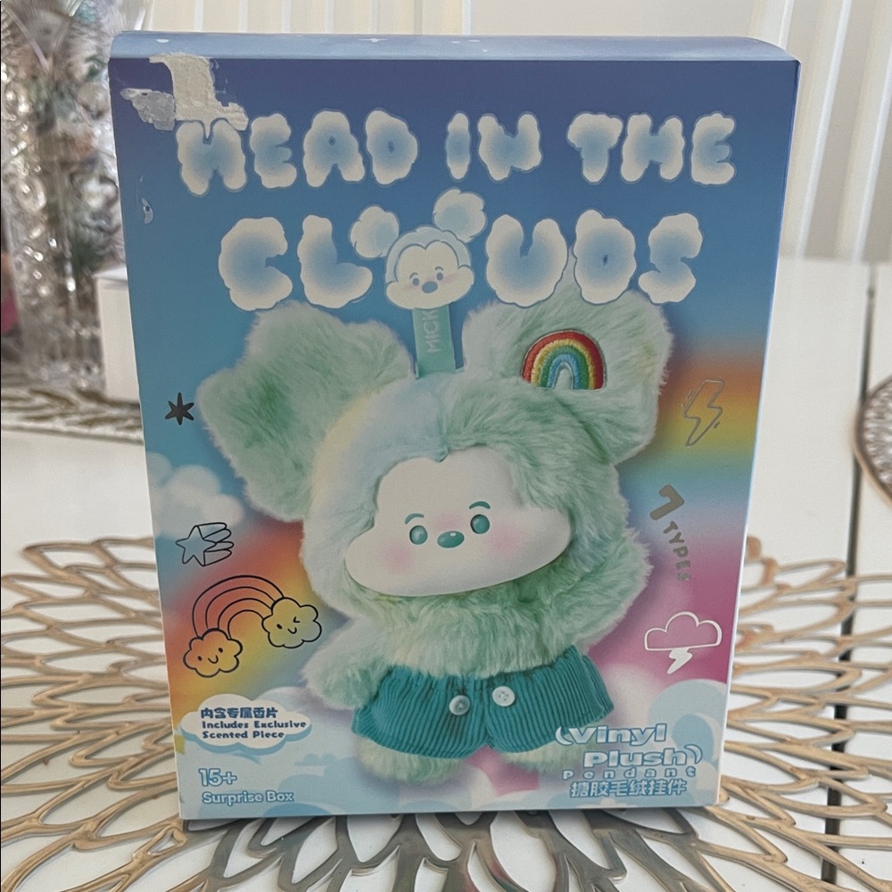 Disney | MINISO Head in the Clouds vinyl Plush pendant blind box